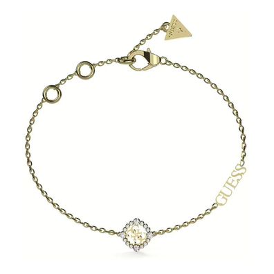 Tiny Dancer Glitter Vergoldetes Zirkonia Armband Länge: 21 cm