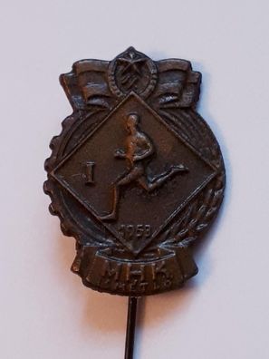 Anstecknadel Ungarn Mehrkampfabzeichen verschiedene Klassen
