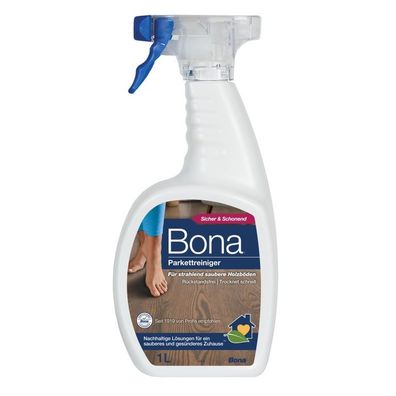Bona Wood Floor Parkettreiniger Sprühreiniger 1 L