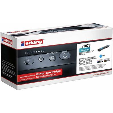 edding EDD-1073 cyan Toner ersetzt brother TN-247C
