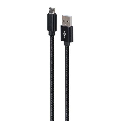 gembird Micro-USB-Kabel 1,8 m schwarz