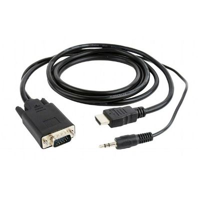 gembird Display port zu HDMI Kabel, 5m