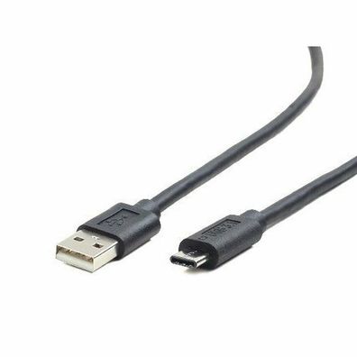 gembird USB 2.0 auf Type-C Kabel (AM/CM), 3m