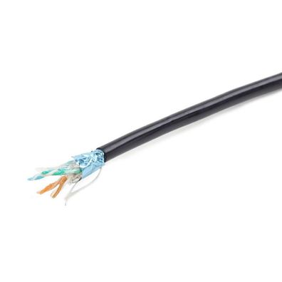 gembird CAT 5e FTP LAN-Außenkabel, gelgefüllt, 305 m