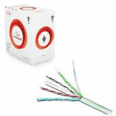 gembird CAT6 FTP LAN-Kabel, massiv, 305 m