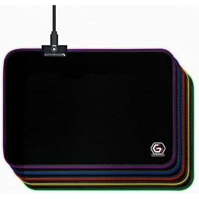 gembird Gaming-Mauspad mit LED-Lichteffekt, Größe M