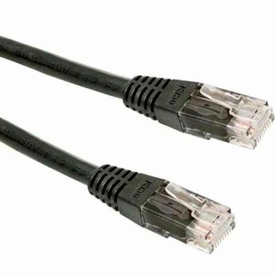 gembird CAT5e UTP-Patchkabel, schwarz, 3 m