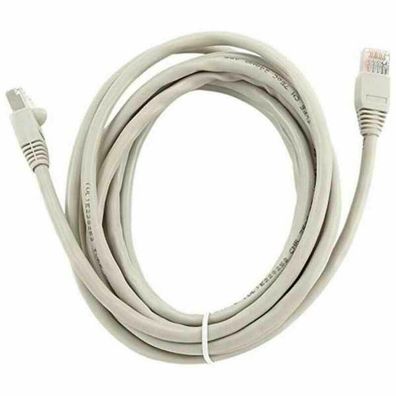 gembird UTP Cat6 Patchkabel, 3m, grau