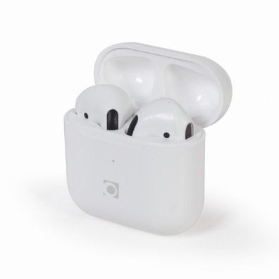 gembird BT TWS In-Ears äVallettaô, weiß glänzend