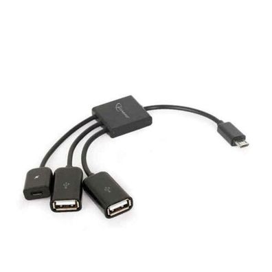 gembird Mobiler OTG-USB-Hub
