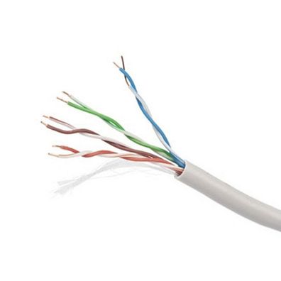 gembird CAT5e UTP LAN-Kabel (Premium CCA), massiv, 100 m