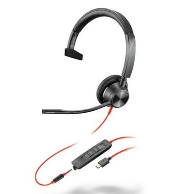 Hp Poly Bw 3315 Mono Usb-C/A Headset