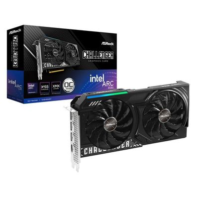 ASRock Intel Arc B580 CL 12GO, 12GB GDDR6 HDMI/3xDP