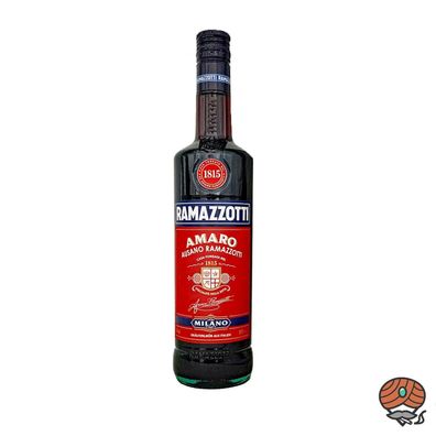 Ramazzotti Amaro Milano Kräuterlikör, 30% Vol. 0,7 l