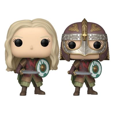 Herr der Ringe POP! Movies Vinyl Figur Battle Eowyn w/CH 9 cm Sortiment (6)