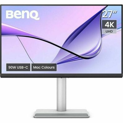 BenQ 68,6cm MA270U, 16:9, DP/USB-C/HDMI silv. lift/piv UHD