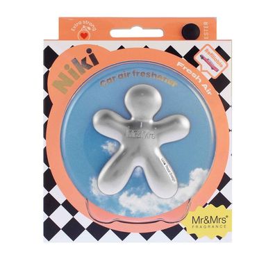 Mr&Mrs Fragrance Niki Fresh Air Auto-Lufterfrischer