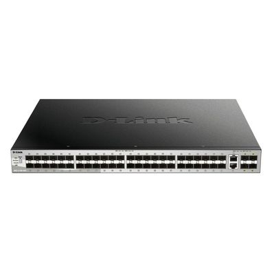 D-Link Dgs-3130-54S/E 54-Port L3 Fiber Gb Stack Sw (Si)