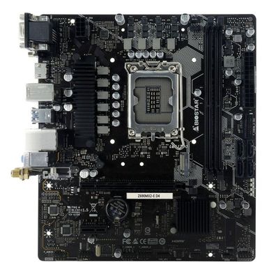 Biostar Z690MX2-E D4, (Z690, 1700, ATX, DR4)