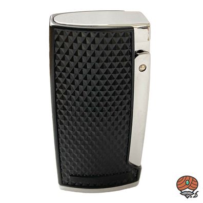 WinJet Feuerzeug Triple Jet mit Bohrer, 3fach Flamme Sturmfeuerzeug,