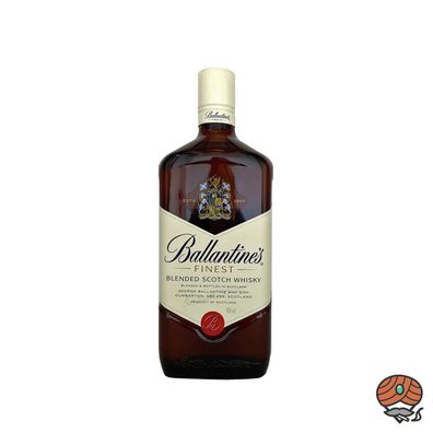 Ballantines Finest Blended Scotch Whisky, 40% Vol. 0,7 l