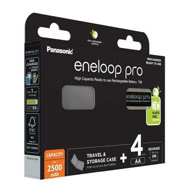 Panasonic Eneloop Akku Mignon Aa 1,2V,2500 Mah, 4Er