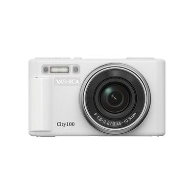 Yashica City 100 weiss
