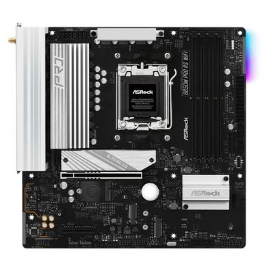 ASRock B850M Pro RS WiFi, AM5 mATX HDMI/DP, DDR5