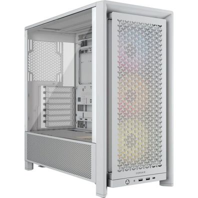 Corsair Geh Midi FRAME 4000D RS ARGB Mid-Tower, White