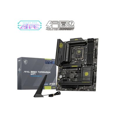 Mag B860 Tomahawk Wifi (Schwarz)