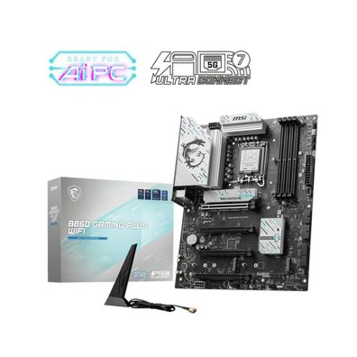 B860 Gaming Plus Wifi (Schwarz)