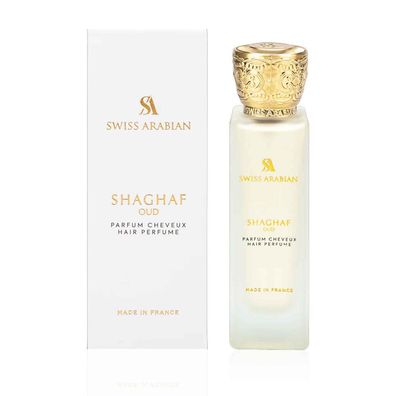 Schweizer Arabisches Shaghaf Oud Haarparfüm 50ml