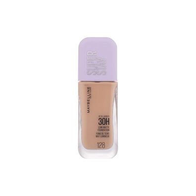 Maybelline New York Foundation Super Stay Lumi Matte 128, 35 ml