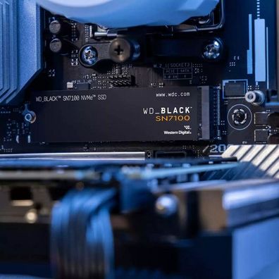 SSD WD Black, M.2 2280, 500GB, SN7100