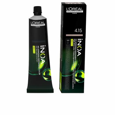 L'Oréal Professionnel Inoa No Ammonia Permanent Color 4,15 60g