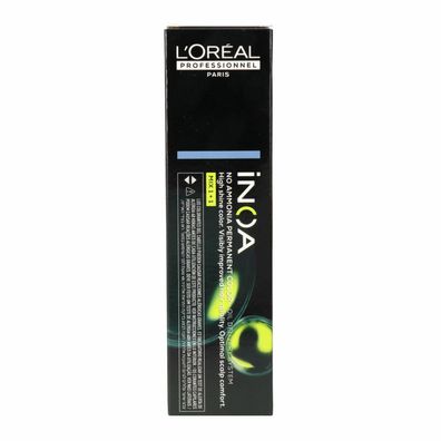 L'Oréal Professionnel Inoa Sin Amoniaco 9,11 Rubio Muy Claro Ceniza Profundo 60ml