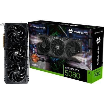 Gainward RTX5080, Phantom GS, 16GB GDDR7, HDMI 3xDP