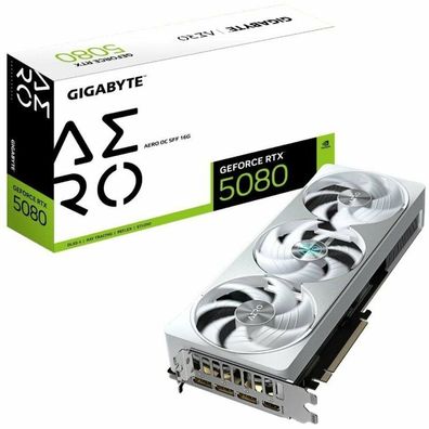 Gigabyte RTX5080 AERO OC, 16GB GDDR7 HDMI 3xDP