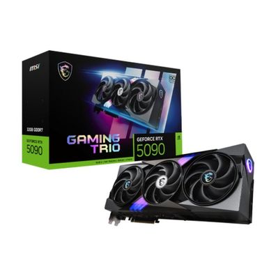 MSI RTX5090 Gaming Trio OC, 32GB GDDR7 HDMI 3xDP
