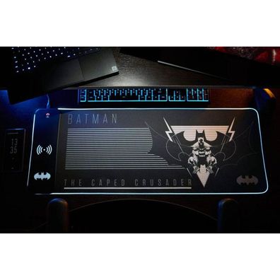 Numskull Mauspad DC Comics Batman + wireless Charge 30x80cm
