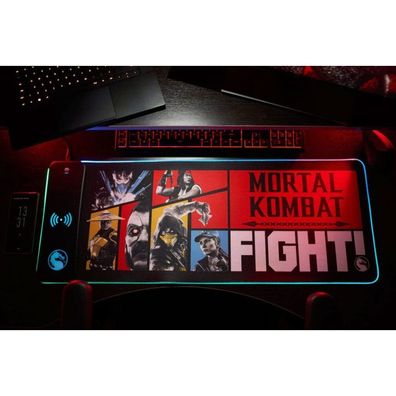Numskull Mauspad Mortal Kombat, + wireless Charge 30x80cm
