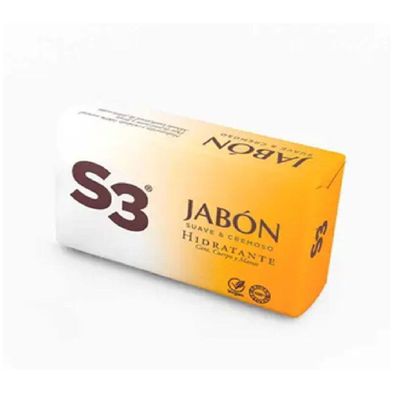 S3 Feuchtigkeitsspendende Seife Bar 125 Gr