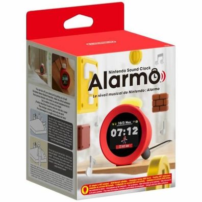 Nintendo Sound Clock: Alarmo