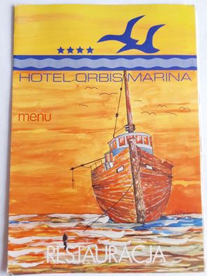 Speisekarte Orbis Hotel Gdansk Polnische Spezialitätenwoche Hotel Neptun Warnemünde