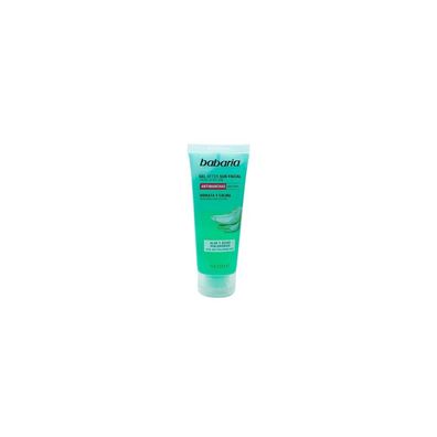 Babaria After Sun Gesichtsgel mit Aloe und Hyaluronsäure