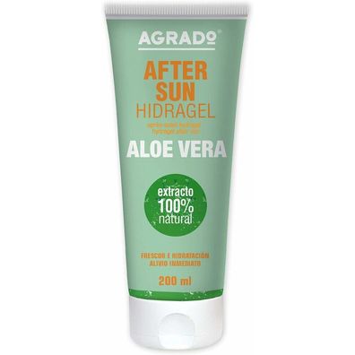 Agrado Tubo Gel Aftersun Aloe 200ml