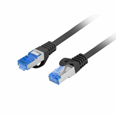 Lanberg Patchcord CAT.6A S/FTP LSZH CCA 10M Schwarz FLUKE ZE