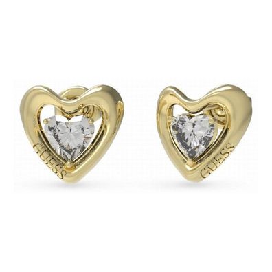 Ohrringe Hearts Beloved aus vergoldetem Stahl JUBE05024JWYGT/U