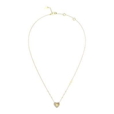 Geliebte vergoldete Herzkette JUBN05018JWYGT/U