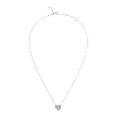 Geliebte Herz-Halskette aus Stahl JUBN05018JWRHT/U